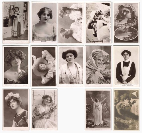 Rotary actresses unused real - unused,
