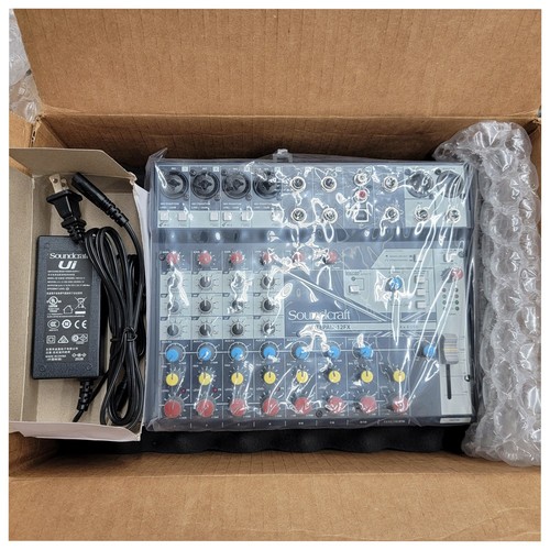 Soundcraft notepad 12fx mixer - soundcraft,