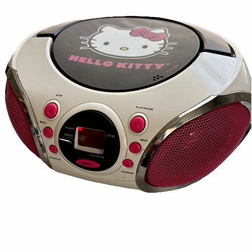 Lettore hello kitty - lettore, boombox
