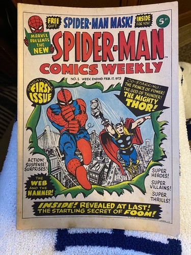 Febbraio 1973 spider man - febbraio, spider-man