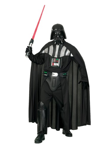 Costume darth vader deluxe - costume,
