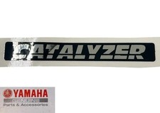 ADESIVO CATALIZZATORE YAMAHA