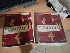 vivamus cultura e letteratura latina, latino letteratura, libri usati superiori