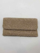 Pochette pochette Moyna Tan Paillettes