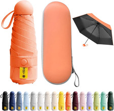 Ombrello Pioggia Piccolo, Mini Ombrello Tascabile, Ombrello Piccolo Da Borsa, Ad