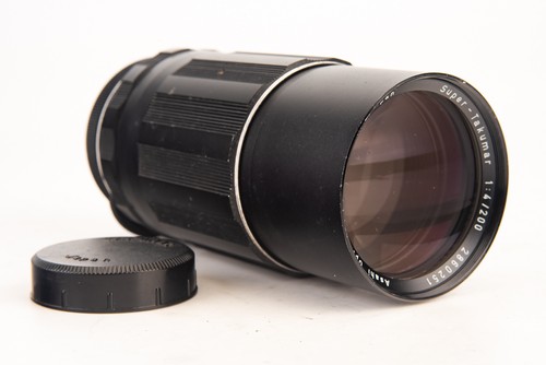 Pentax super takumar 200 - super,
