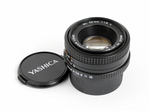 Obiettivo yashica lens 50mm - obiettivo,