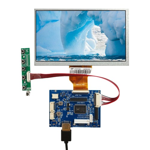 Scheda controller lcd d - scheda, h/d