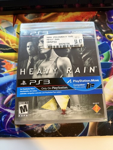 Heavy rain sony - rain, playstation
