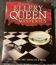 Ellery Queen Mysteries (DVD, 2010, 6-Disc Set)