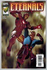 Eternals 4 Marvel Comics 2008 Knauf Acuna