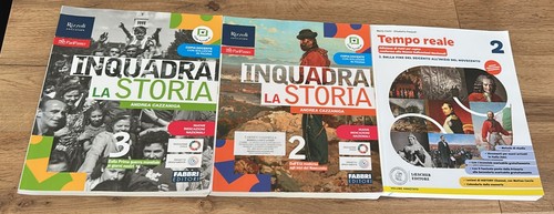 Lotto libri storia per - 3, di