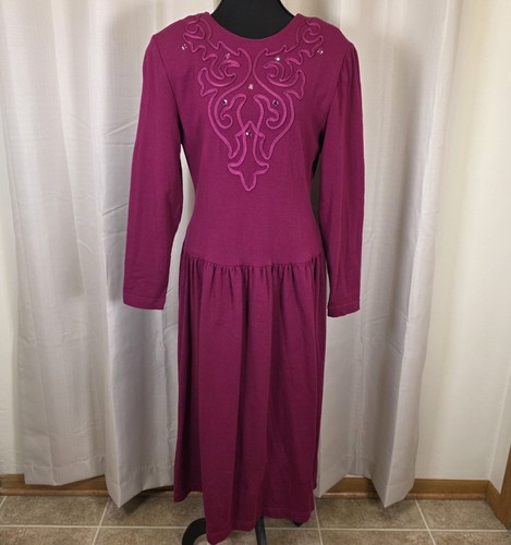 Abito midi vintage - , anni