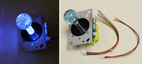 Joystick arcade led illuminato - led,