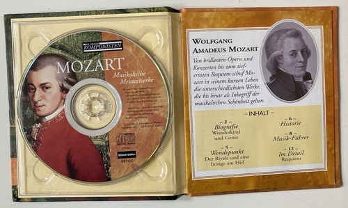 Die grossen komponisten mozart - grossen,