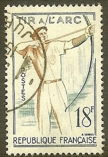 Francia francobollo 1163 - francobollo, n°1163