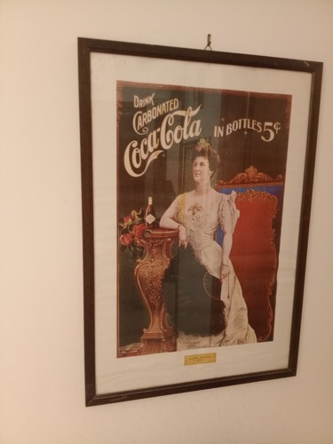 Quadro stampa coca cola - quadro/stampa, coca-cola