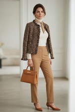 Giacca fatta mano - giacca, tweed