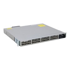 Cisco catalyst c3850 48f s - catalyst, ws-c3850-48f-s