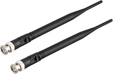 2 pezzi antenne BNC maschio