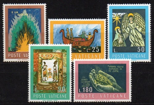 Vaticano 1974 concorso - 1974,