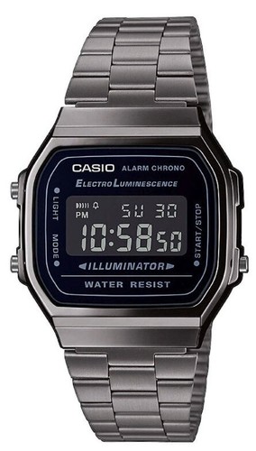 Casio 168wegg orologio - casio, a-168wegg-1b