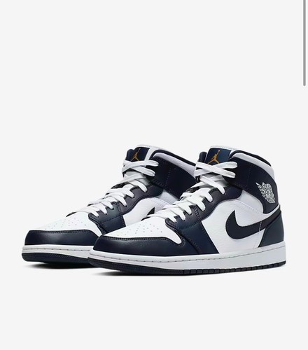 Jordan mid white metallic - jordan,