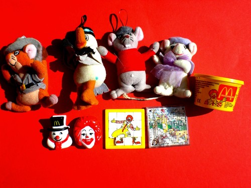 Lotto giocattoli mcdonald - lotto,