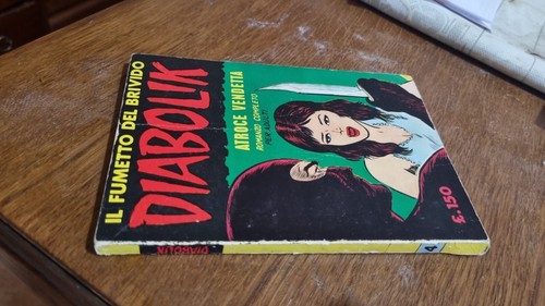 Diabolik originale prima - diabolik,