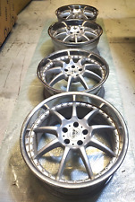 4 Cerchi Antera 19" 5x112 ET35 Scomponibili 8.5"-9.5" PERFETTI !