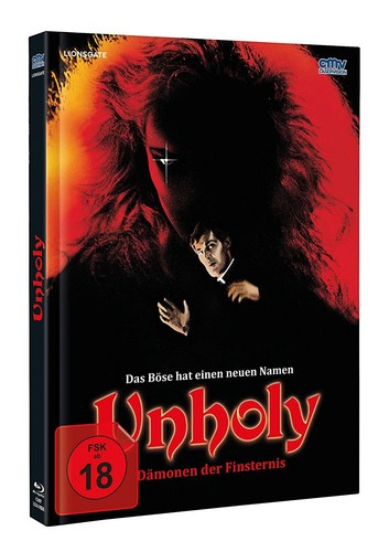 Mediabook unholy demoni - -,