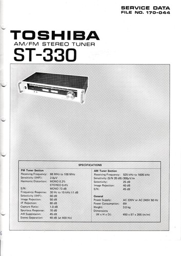Manuale servizio per - di,