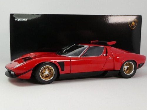 Kyosho lamborghini miura svr - lamborghini,