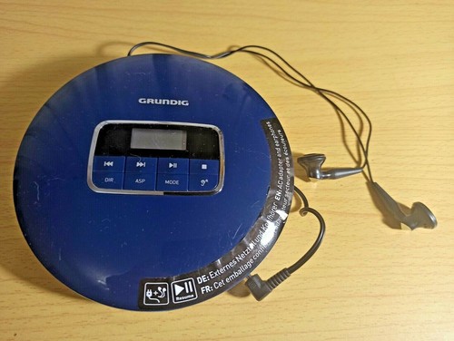 Lettore vintage grundig - lettore, cd