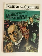 DOMENICA DEL CORRIERE Anno 71