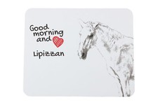 Lipizzano tappetino per mouse