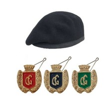 Fregio Basco Metallo Guardie