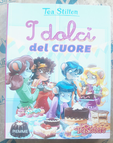 Dolci del cuore tea - i,