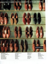 publicité Advertising  1122  1991  chaussures escarpins femme Fratelli Rossetti