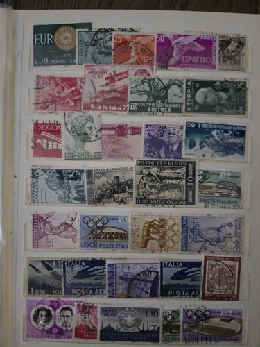 Collezione francobolli usati - collezione,