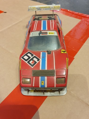 Burago ferrari 512 daytona - ferrari, bb