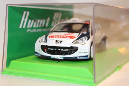 Slot car avant peugeot - car,