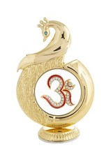 Simbolo Om A Forma Di Pavone