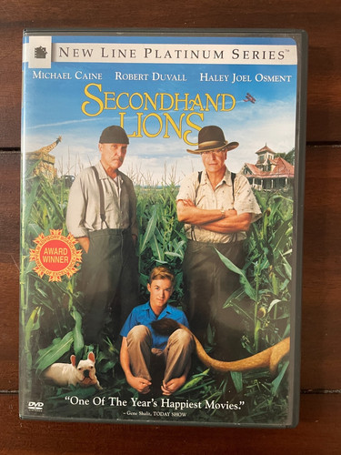 Secondhand lions - secondhand, 2003)