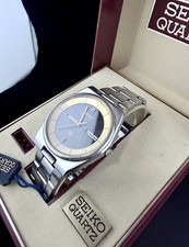 Vintage Seiko SQ Quartz Day