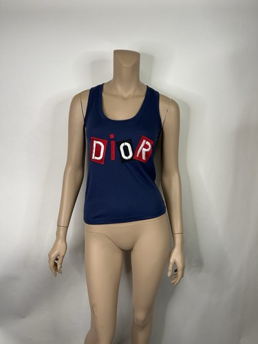 Canotta vintage christian dior - canotta,