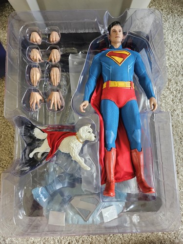 Hot toys modellino superman - toys,
