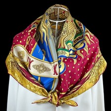 Sciarpa di seta vintage Hermes