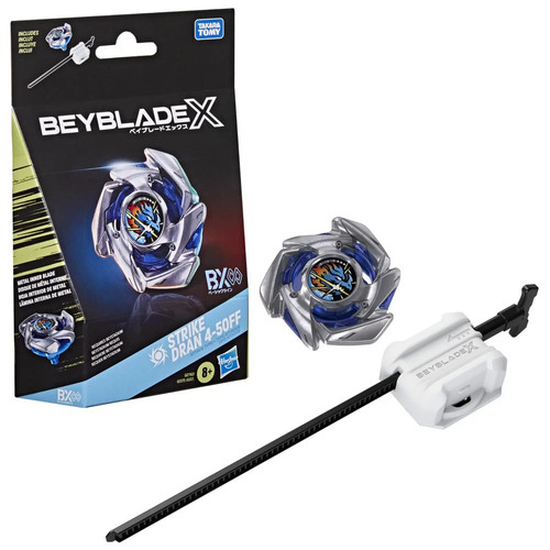 Hasbro beyblade strike dran - x,