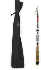 Qiter Mini Canna Da Pesca